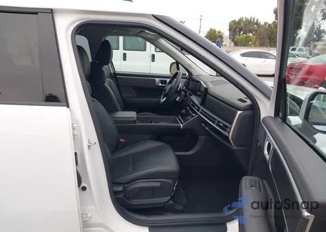 2024 Hyundai Santa Fe Sel из США, поврежденный, VIN 5NMP24GL1RH026149